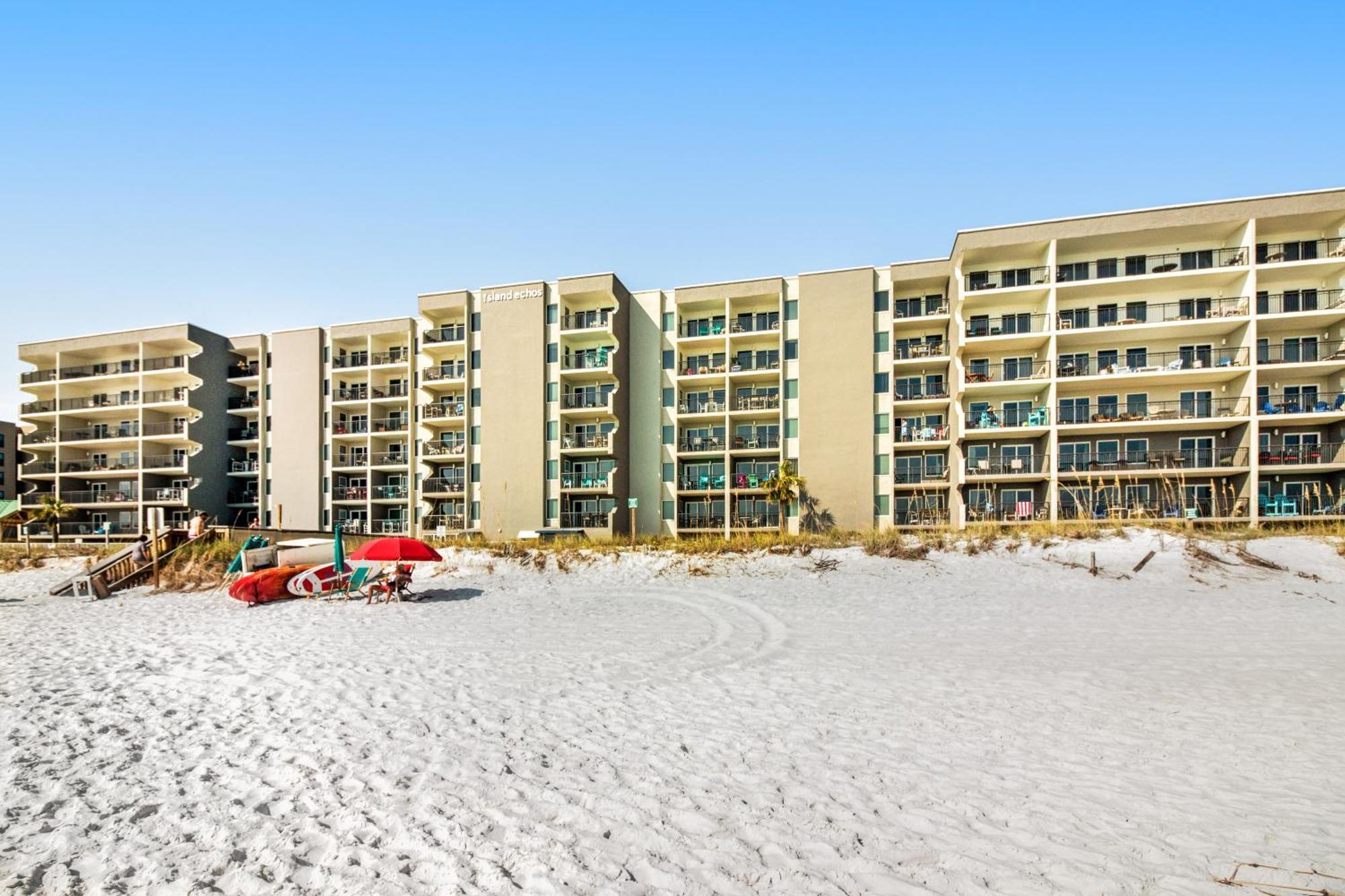 Island Echos 4Th-5Th Floor Condos Fort Walton Beach Exterior foto